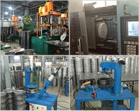 Ligne complète de cuiseurs à riz HT – Appareils de cuisine et électroménager – Presse hydraulique automatique à quatre colonnes et quatre poutres pour une précision optimale