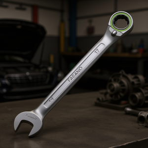 Llave Combinada Fasano de 17 mm con Cabezal de Trinquete Métrico, Herramienta para Reparación de Automóviles - Product Image 3