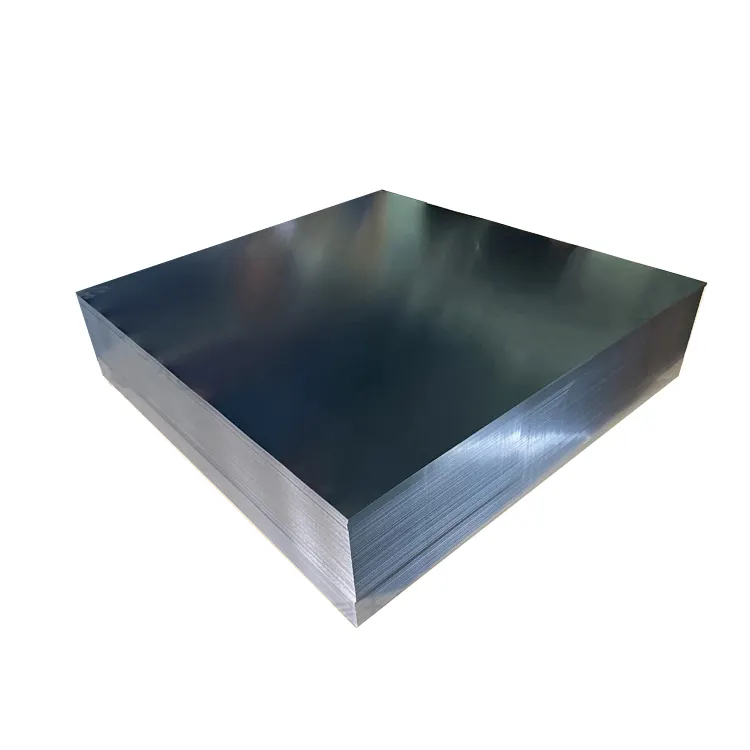 tinplate 0.23mm T3 T4 T5 T2 Dr9 Dr8 Pte grade tin coated steel sheet for food can