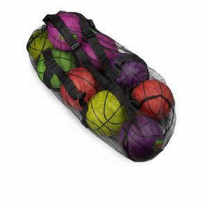 Borsa Sportiva Nera in Rete da 39 Pollici con Tracolla: Soluzione di Stoccaggio Resistente e Pratica - Product Image 1