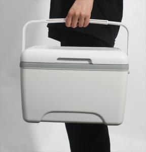 JinTeng kotak pendingin termal kaleng es tahan lama multifungsi 8L diskon besar penghangat makanan keras beku kecil dapat disesuaikan untuk - Product Image 2