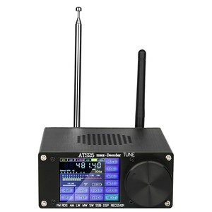 Hamgeek ATS25max-Decoder si4732 Full Band Radio Receiver DSP SW phiên bản chính thức với mã kích hoạt - Product Image 6