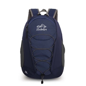 Mochila Oxford Unisex Lezaihongtu de 25L, Transpirable, Ligera, Informal para Exteriores, con Cierre de Cremallera y Diseño Bordado - Product Image 6