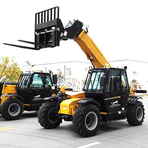 Multi-purpose Performance Lifting Height Telehandler Handling Crane Equipment Telescopic - Product Image 4