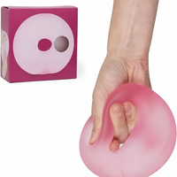 Nouveauté : Jouet anti-stress en TPR souple et élastique, anneau à mémoire de forme, cadeau pour soulager l'anxiété, pour les enfants de 5 à 7 ans et les adultes