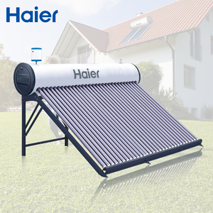 Venta caliente <span class=keywords><strong>buen</strong></span> precio calentador de agua solar no presurizado sin integración de presión con marco fuerte para la azotea del hogar - Product Image 1