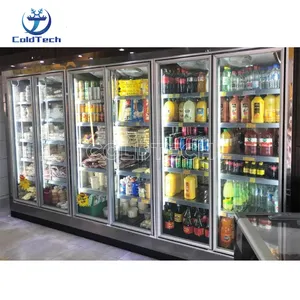 Commercial Display Walk in Cooler/Freezer/Chiller/Cold Room in USA