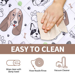 نمط مخصص غطاء مقعد سيارة الحيوانات الأليفة مع قماش المقعد الخلفي موسع شاحنة سيارة رياضية التخييم أرجوحة فراش للقطط والكلاب أثناء السفر - Product Image 5