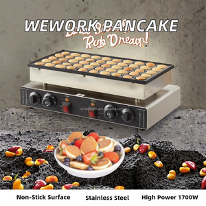 <span class=keywords><strong>Macchina</strong></span> <span class=keywords><strong>per</strong></span> frittelle antiaderente da 1700W <span class=keywords><strong>macchina</strong></span> <span class=keywords><strong>per</strong></span> cialde <span class=keywords><strong>per</strong></span> frittelle in Crepe 50 pezzi - Product Image 3