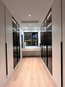 Wardrobes Home <b>Bedroom</b> Desk One Combination Cloakroom Nordic Light Luxury Modern Simple Minimalist <b>Corner</b> Large Wardrobe Closet - Product Image 4