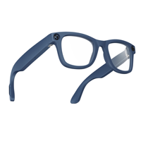 Lunettes Intelligentes IA E03 Haute Qualité Caméra 800W 1080P Lunettes Intelligentes Assistant IA Traduction Contrôle Tactile Technologie Anti-tremblement