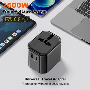 Worldplug quốc tế đa cắm ổ cắm trên toàn thế giới Power Adapter phổ du lịch cắm Adapter sạc - Product Image 3