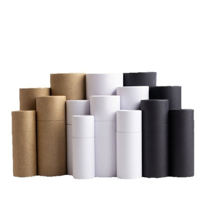Caja Redonda de Cartón <span class=keywords><strong>Kraft</strong></span> en Stock, Caja Tubular <span class=keywords><strong>al</strong></span> <span class=keywords><strong>por</strong></span> <span class=keywords><strong>Mayor</strong></span> para Aceites Esenciales - Product Image 1