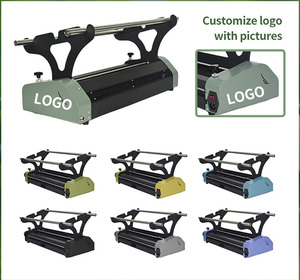 Màu Sắc Tùy Chỉnh Điện Tổ Ong Giấy Cuộn Dispenser Logo Gói Dispenser Kraft Giấy Bọc Máy Giấy Gấp Máy - Product Image 6