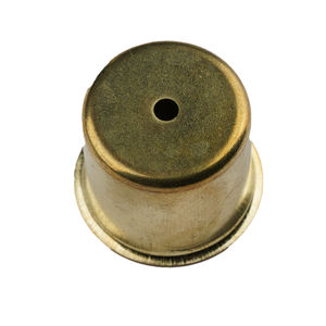 कस्टम कम मूल्य मुद्रांकन भागों सेवाओं धातु जस्ती स्टील एल्यूमीनियम मिश्र धातु पीतल टेलाइट मोमबत्ती धारक कप - Product Image 2