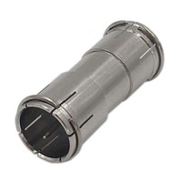 Zhenjiang Factory Cobre Níquel Chapado en oro RF Coaxial Push on CATV F Conector