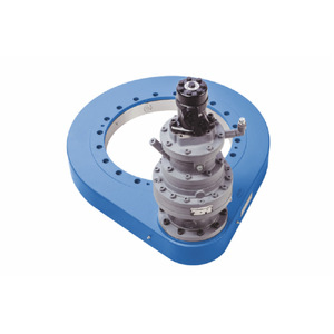 Slewing <b>Bearing</b> 100 Mm Inner Diameter Alloy Steel Self Lubricating Compact Design For Industrial Use - Product Image 3