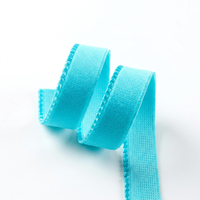 Sous-vêtements Décoratif en nylon Bande élastique en dentelle Accessoires textiles en peluche Ceinture en sangle pour vêtements Couture
