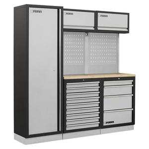 FERVI Modular Office Furniture-A007Q <b>Tool</b> <b>Cabinets</b> for Efficient Workspace Arredamento - Product Image 1