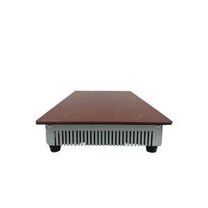 220V Family Use Portable Electric Commercial Induction <b>Slim</b> Induction Hob with Red Glass 4KW - Product Image 4