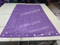 Vente chaude Texture Sheer Draps Rideaux pour le Salon De Luxe Durable Solide Térylène Sheer Panel Rideaux