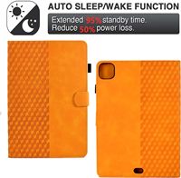 Bestseller Premium PU-Leder Hülle TPU Case für iPad 10. Generation Multifunktionale Tablet-Schutzhülle für iPad 11. Generation