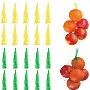 Bolsas de malla reutilizables de PP para incubar huevos, fuertes y elásticas, para cocinar mariscos y envasar frutas/verduras - Product Image 1