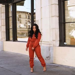 Costumi invernali Casual da <span class=keywords><strong>donna</strong></span> in stile Trendy da <span class=keywords><strong>donna</strong></span> in due pezzi Outwear sportivo <span class=keywords><strong>pantaloni</strong></span> da <span class=keywords><strong>tuta</strong></span> elasticizzata - Product Image 5