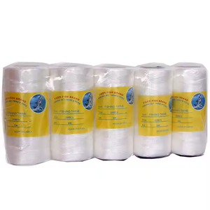 Dây thừng đa sợi nylon <span class=keywords><strong>polyester</strong></span> trắng 210d độ bền cao, khuyến mãi, dùng để câu cá - Product Image 2