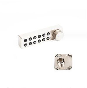 An ninh thông minh kích thước nhỏ hợp kim kẽm ẩn khóa mã kỹ thuật số mật khẩu đa chức năng đồ nội thất điện tử khóa cửa khóa - Product Image 3