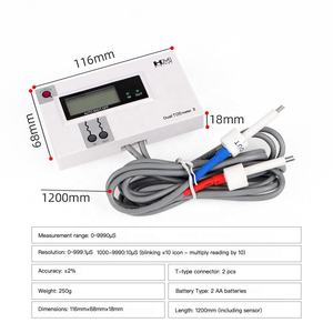 เครื่องทดสอบน้ำดิจิตอลแบบอินไลน์มิเตอร์ <span class=keywords><strong>TDS</strong></span> สำหรับตรวจสอบคุณภาพน้ำดื่ม - Product Image 3