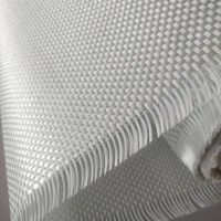 Tissu en fibre de verre à armure simple, tapis en fibre de verre tissé, feuille de fibre de verre 1,5 oz pour la réparation de bateaux, avions RC, automobiles, bacs et piscines