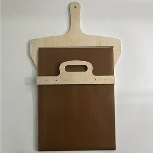 Planche à <span class=keywords><strong>pizza</strong></span> pliable pour four et grill, outil de transfert parfait pour la pâte à <span class=keywords><strong>pizza</strong></span> maison, le pain et les pâtisseries - Product Image 1