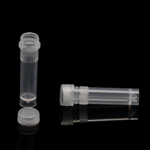 Graduado DNase RNase Livre 0.5ml 1.5ml <span class=keywords><strong>2ml</strong></span> Parafuso Cap Micro Tubo Micro Centrífuga tubo - Product Image 1