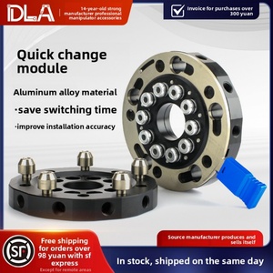 QC150 Robot Quick Change Module 5kg Manipulator End Accessories 35kg Fixture <b>Clamp</b> Actuator Metal Material 1 Year China Origin - Product Image 2