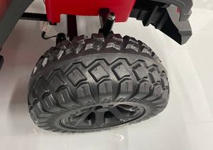 24V <span class=keywords><strong>2</strong></span> Kişilik Büyük Tekerlekli Elektrikli Binilebilir Kamyon Her Türlü Araziye Uygun Off-Road Binilebilir Araba - Product Image 3