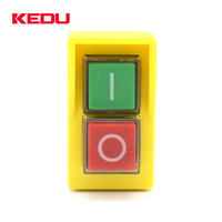 KEDU KJD17-16 18A 5 Pin Électrique Interrupteurs à Bouton-Poussoir Avec UL TUV CE