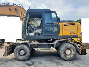 Excavatrice Hyundai d'occasion 220LC-9S 215LC-7 210LC-7 en bon état en stock pour vente chaude à Shanghai - Product Image 6