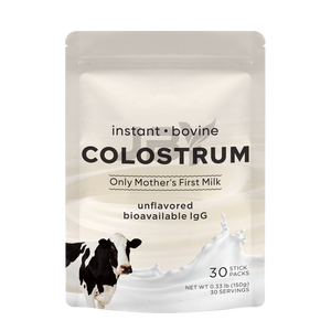 מקור תזונה חלבית איכותית של JBY לחיזוק מערכת החיסון, תמיכה בגדילה ובריאות - אבקת קולוסטרום - Product Image 1