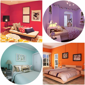 ISO chứng nhận nhà máy trực tiếp Chất lượng cao sơn latex tùy chỉnh màu sắc giải pháp độ bóng cho Tường Nội Thất Acrylic thấp - Product Image 2