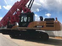 Foreuse rotative hydraulique 285 kN SR285R-C10 portable pour usage en construction, équipée d'un moteur diesel, de roulements et d'une pompe