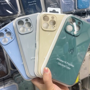 <span class=keywords><strong>Funda</strong></span> de Silicona Personalizada con Logotipo, <span class=keywords><strong>Oficial</strong></span> 1:1, para <span class=keywords><strong>iPhone</strong></span> 16 Pro Max 15 14 11 <span class=keywords><strong>XR</strong></span> 8Plus - Product Image 4