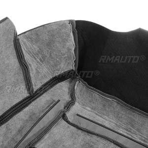 Funda de Asiento Inferior Delantera Izquierda de Cuero PU Impermeable para Ford F250 F350 Super Duty Lariat 2002 2003 2004 2005 2006 2007 - Product Image 6