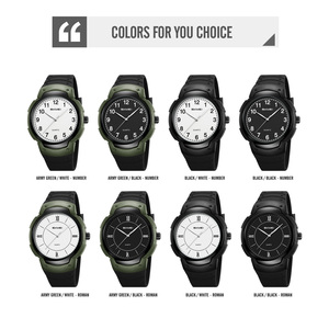 Reloj cronógrafo redondo para hombre, correa de reloj de TPU de lujo, reloj de cuarzo resistente al agua 30M, relojes al por mayor - Product Image 3