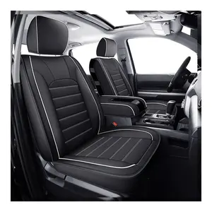 Manufacturer Car Seat Covers Universal Leatherette Seat Cushion Covering Car Seat Cover For 2014-2021 Toyota Tundra