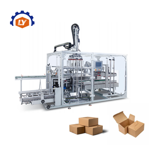 Machine de formage de boîtes en carton <span class=keywords><strong>alimentaire</strong></span> entièrement automatique, machine d'emballage et de scellage industrielle intelligente - Product Image 1