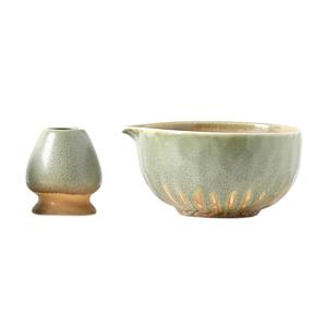 Juego de Tazón de Matcha de Cerámica en Forma de Diamante con Cepillo de Bambú, Porcelana de Alta Calidad para la Ceremonia del Té de la Dinastía Song - Product Image 5