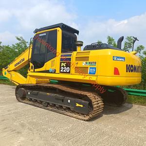 Excavadora Komatsu PC220-8 Usada, 90% Nueva, de Excelente Calidad, Excavadora de Segunda Mano de 23 Toneladas, Excavadora Komatsu PC220 - Product Image 2