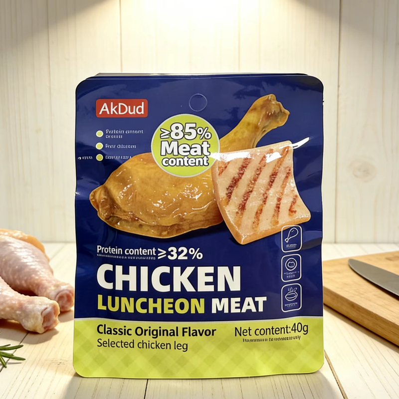 OEM HALAL Premium Chicken Luncheon Meat