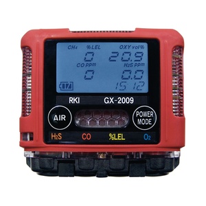 เครื่องตรวจจับก๊าซแบบพกพา RKI GX-2009 รุ่นดั้งเดิม ตรวจจับ 4 ชนิด ได้แก่ LEL / O2 CO H2S สำหรับพื้นที่จำกัด - Product Image 1